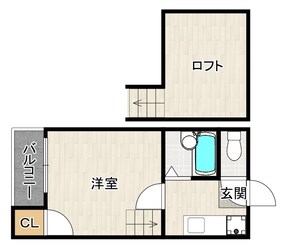 Apartment　N　Firstの物件間取画像